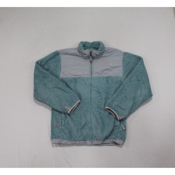 The North Face Girls Jacket Fleece Soft Shell Size Large - Picture 1 of 8